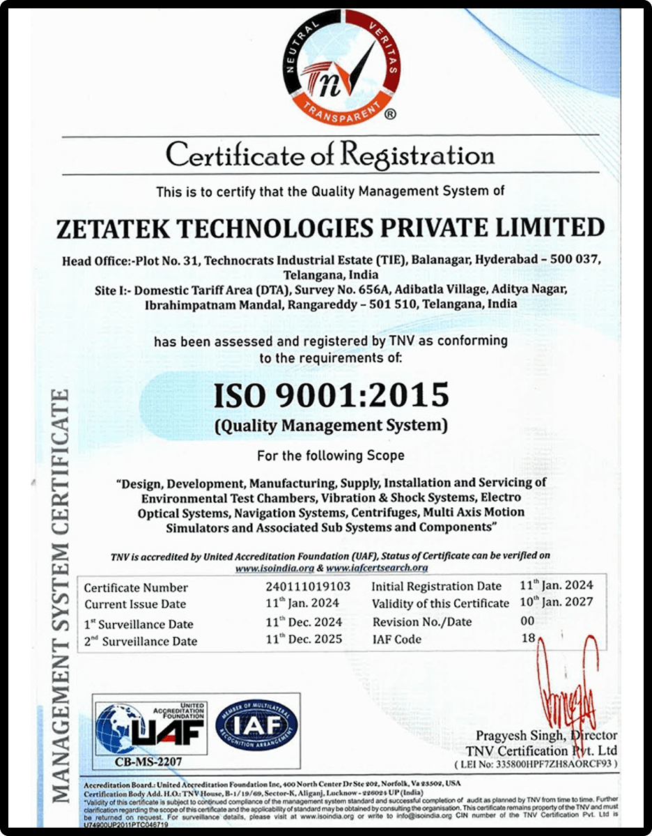 Certification 2