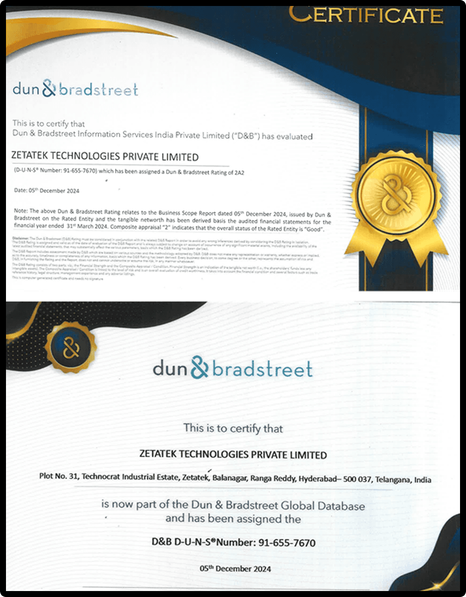 Certification 1